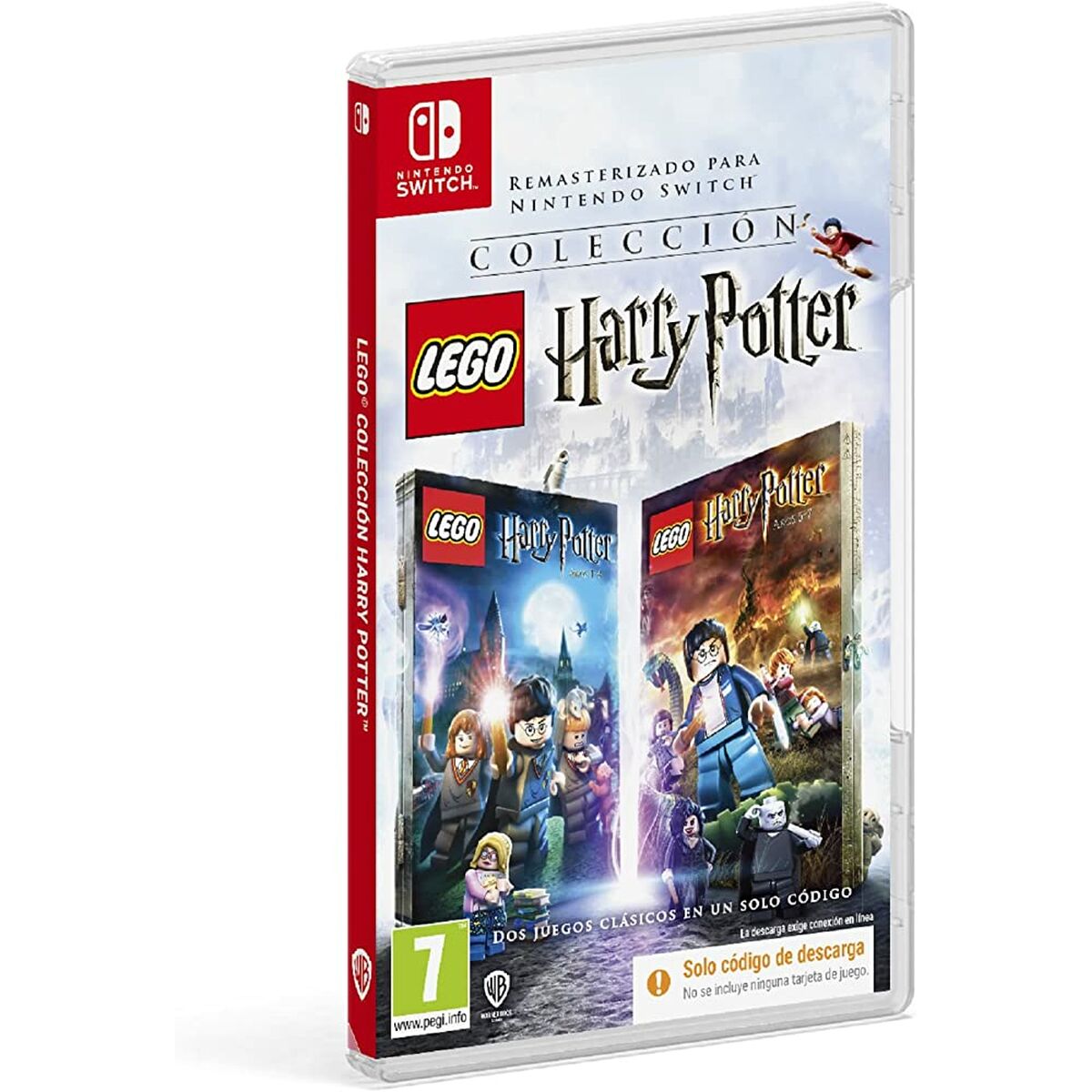 Jeu vidéo pour Switch Warner Games Lego Harry Potter Collection