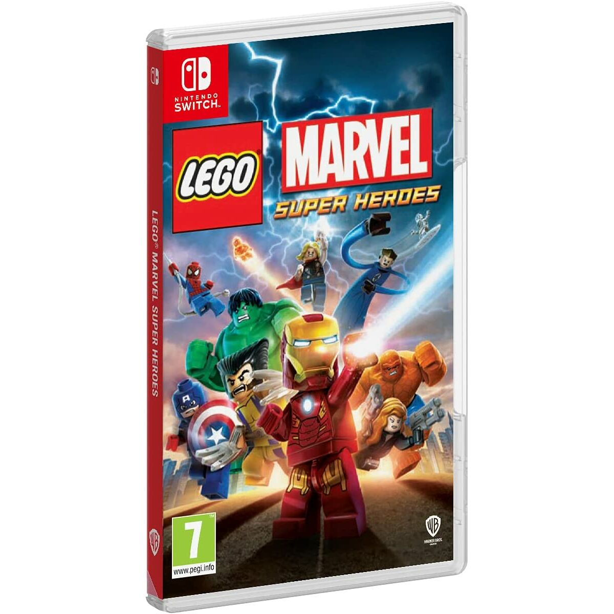 Jeu vidéo pour Switch Warner Games Lego Marvel Super Heroes