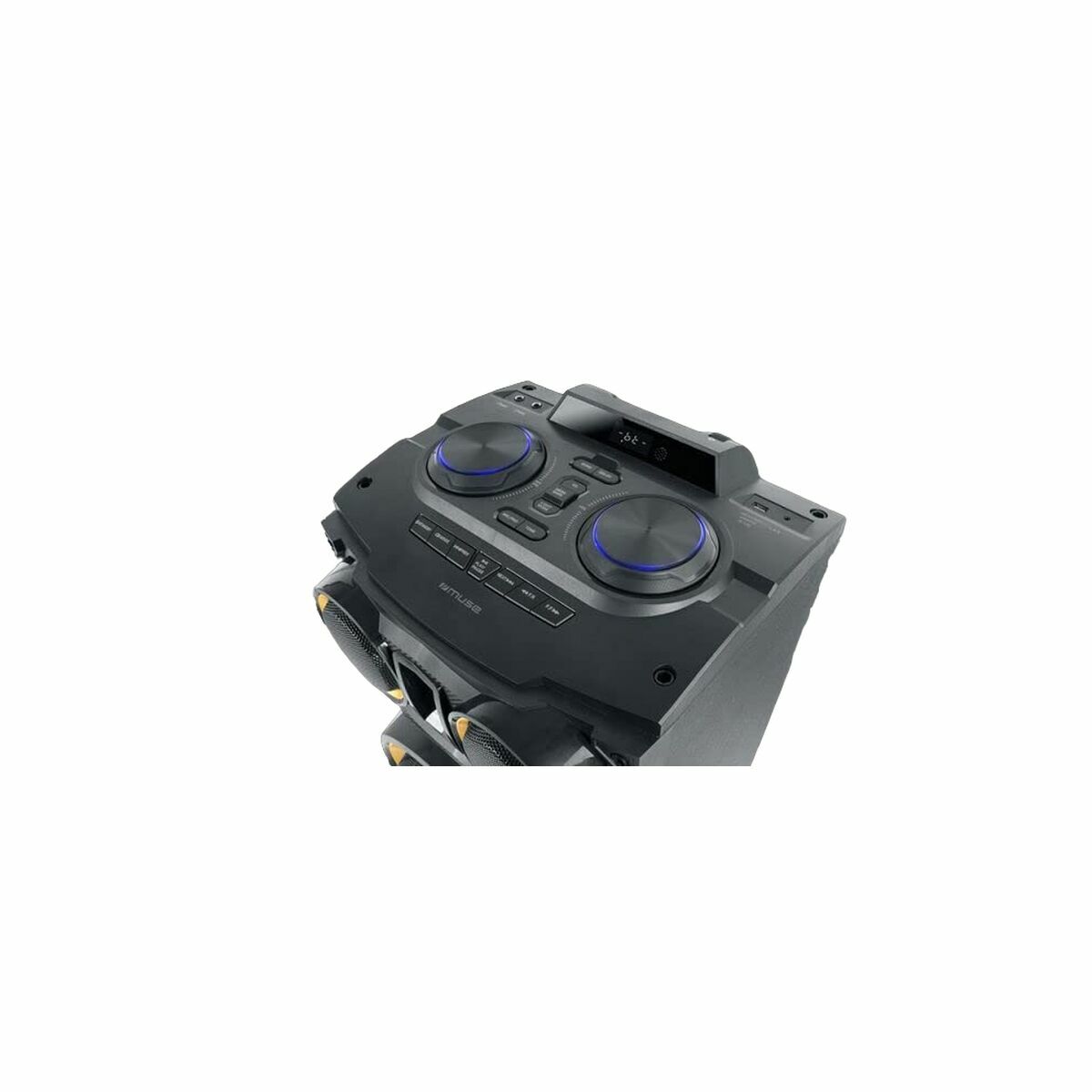 Afbeeldingen van Portable Bluetooth Speakers Muse M-1988 DJ Black