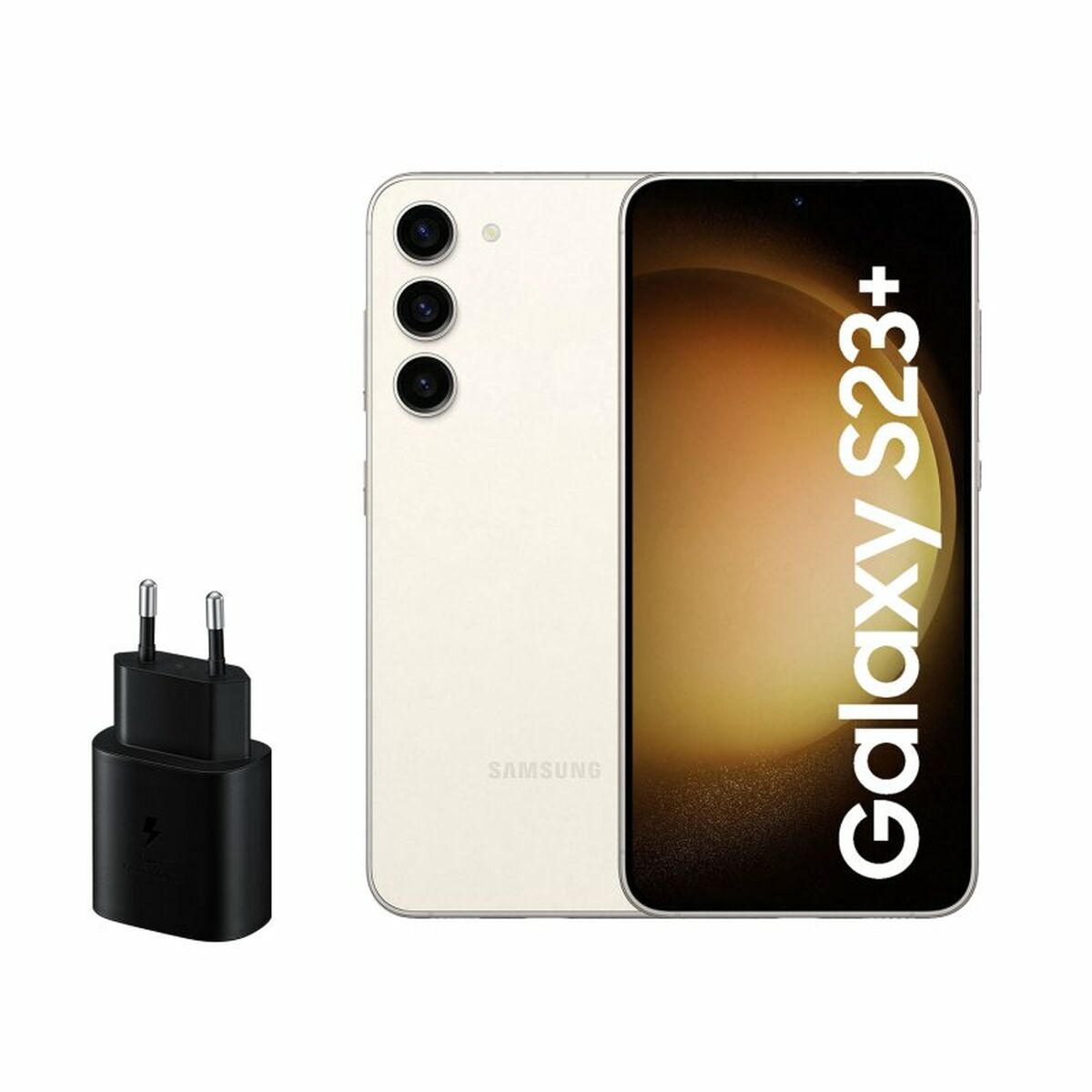 Smartphone Samsung Galaxy S23 Plus Blanc 512 GB 6,6