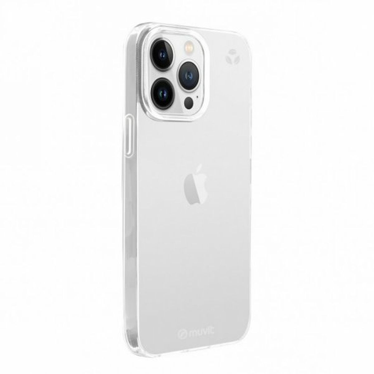 Protection pour téléphone portable Muvit iPhone 14 Pro Max Multicouleur Transparent