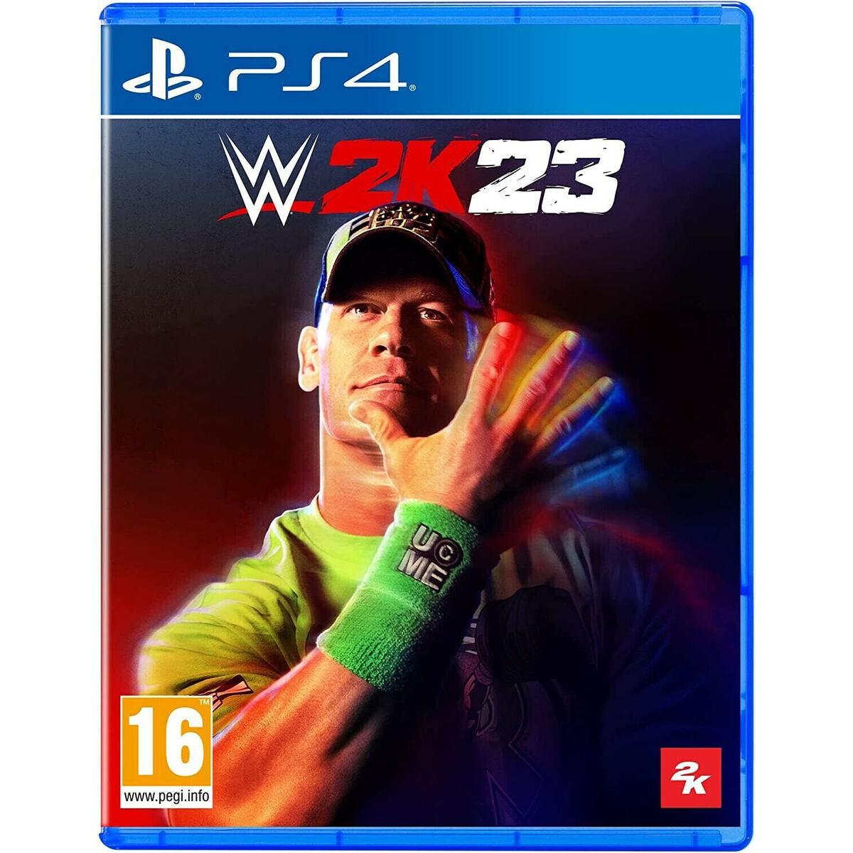 Jeu vidéo PlayStation 4 2K GAMES WWE 2K23