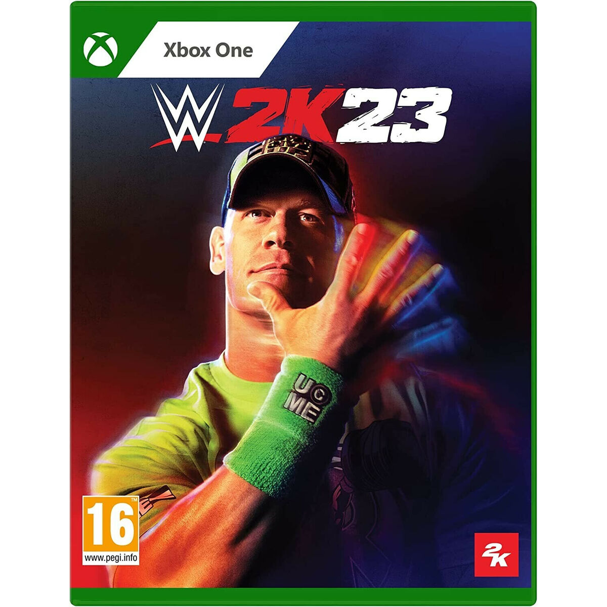 Jeu vidéo Xbox One 2K GAMES WWE 2K23