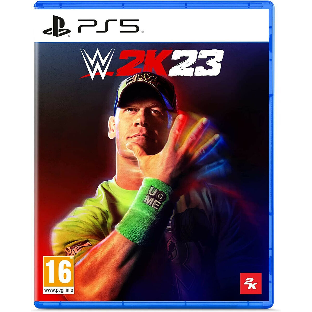 Jeu vidéo PlayStation 5 2K GAMES WWE 2K23