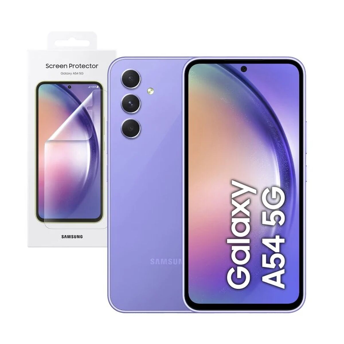 Smartphone Samsung Galaxy A54 Violet 8 GB RAM 256 GB 6,4" 5G
