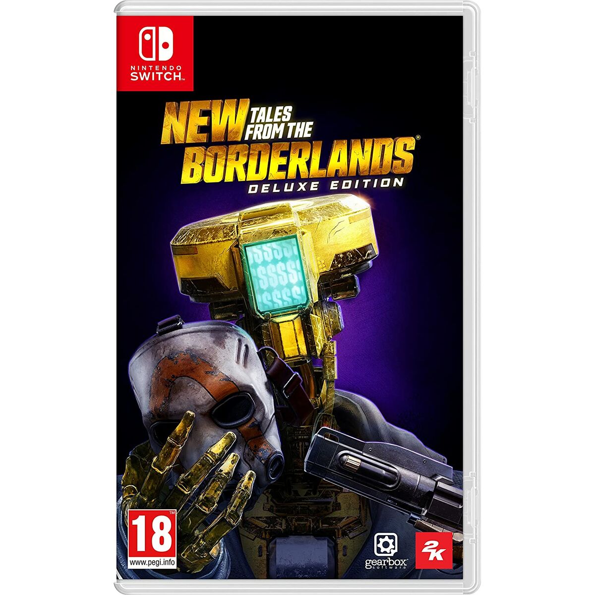 Jeu vidéo pour Switch 2K GAMES New tales from the Borderlands Deluxe Edition