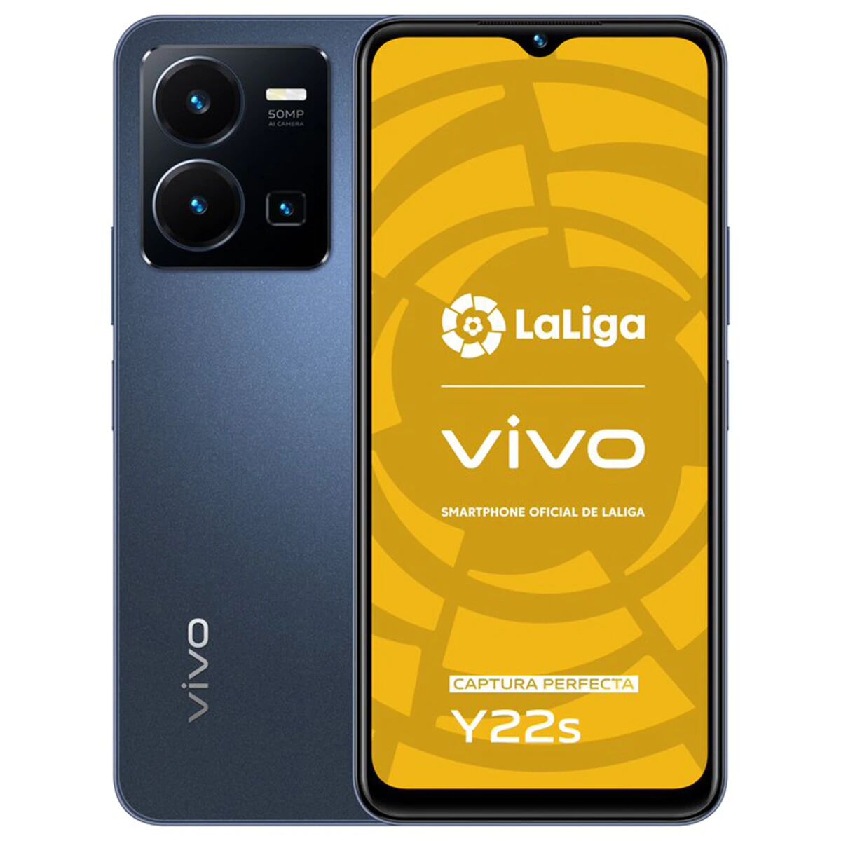Smartphone Vivo Y22S 6,55" Bleu foncé 128 GB 6 GB RAM