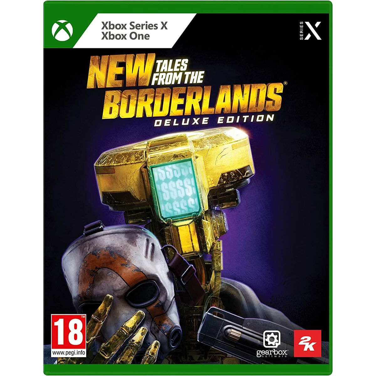 Jeu vidéo Xbox One 2K GAMES New Tales from the Borderlands Deluxe Edition