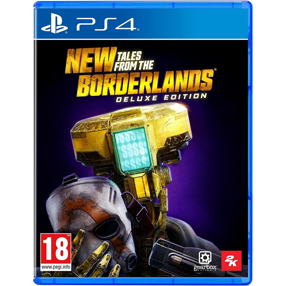 Jeu vidéo PlayStation 4 2K GAMES New Tales from the Borderlands Deluxe Edition
