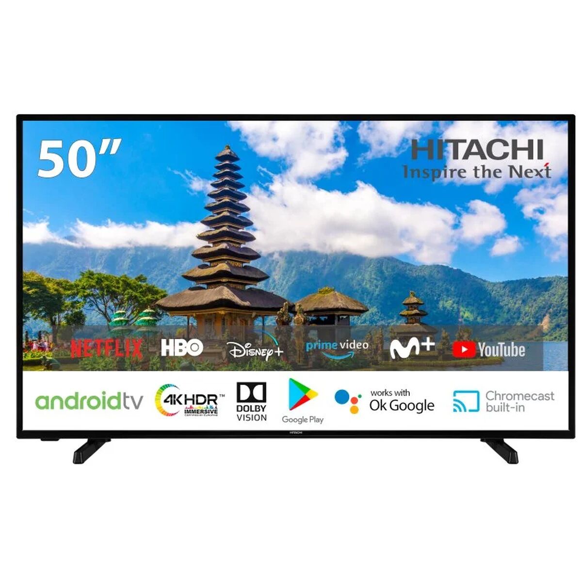 TV intelligente Hitachi 50KAH5450 4K Ultra HD 50