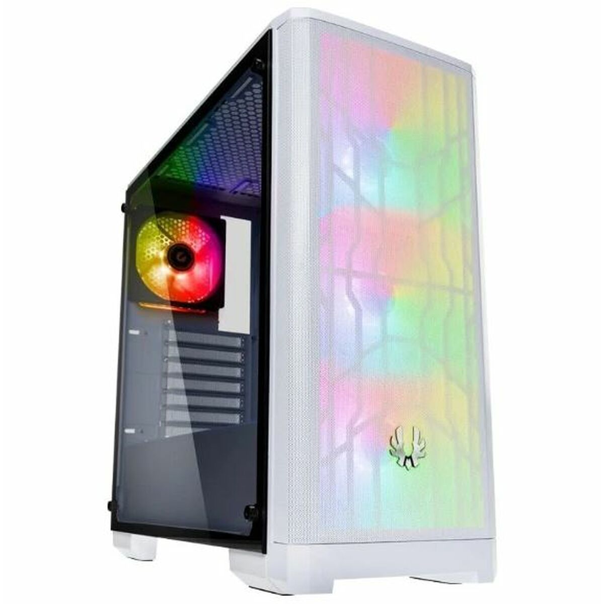 Case computer desktop ATX BitFenix Bianco 850 W