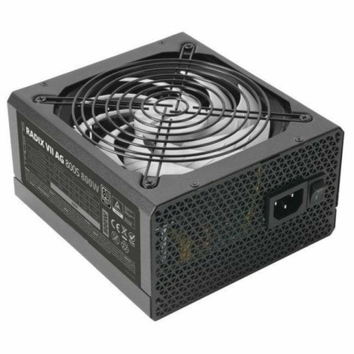 Afbeeldingen van Power supply Tacens 1RVIIAG800S 800 W ATX