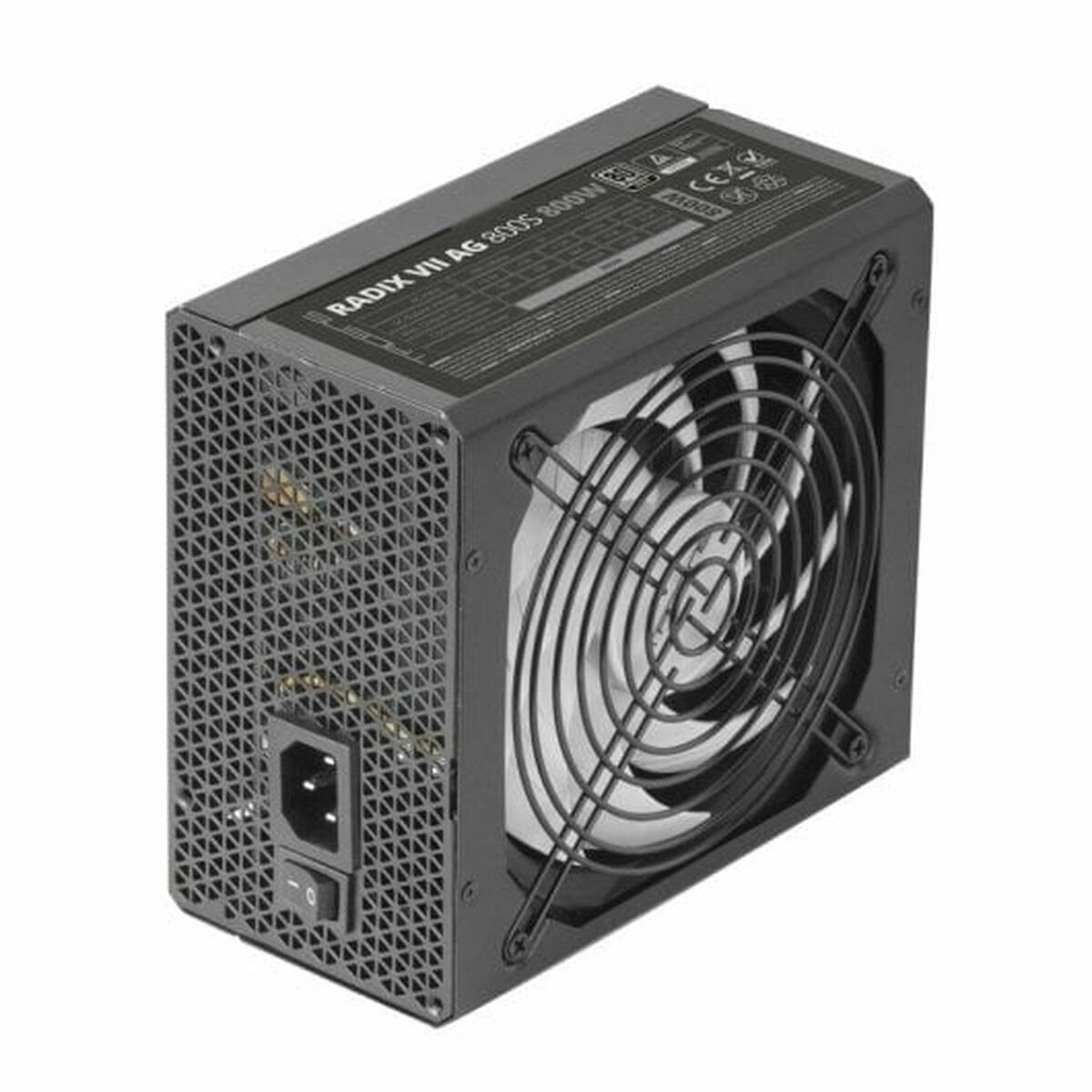 Afbeeldingen van Power supply Tacens 1RVIIAG800S 800 W ATX