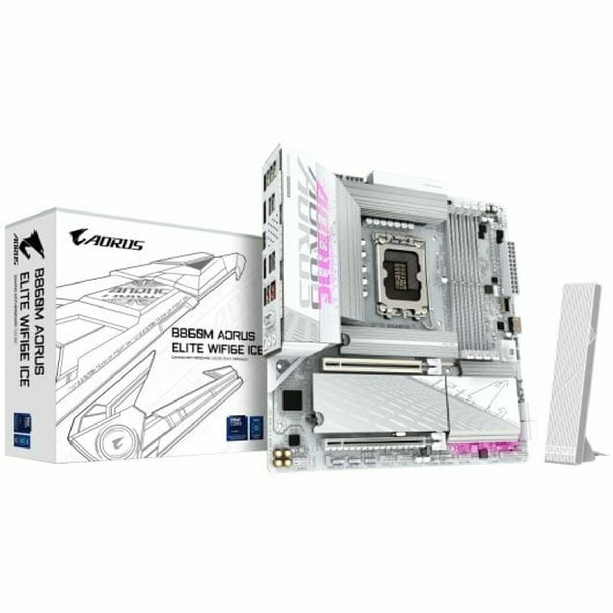 Afbeeldingen van Motherboard Gigabyte LGA 1851