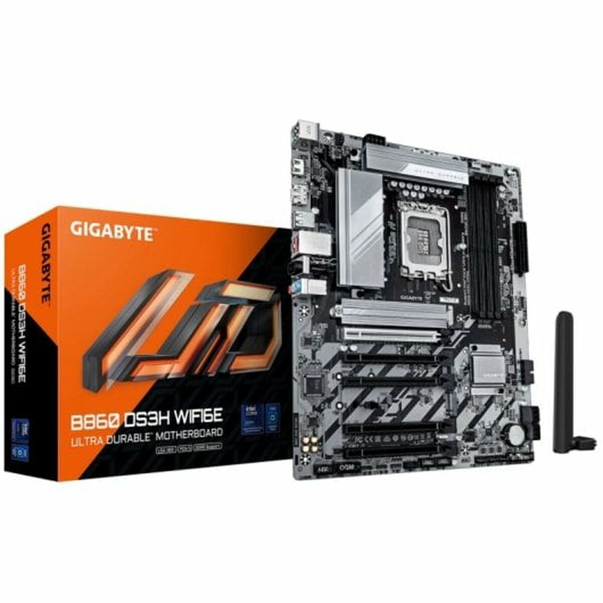 Picture of Motherboard Gigabyte B860 DS3H WIFI6E LGA 1851
