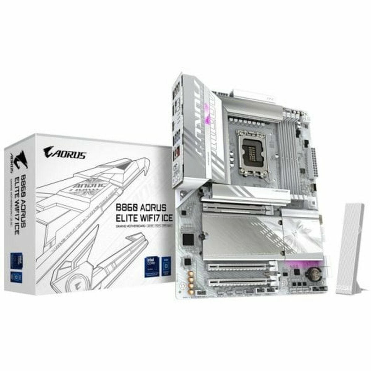 Picture of Motherboard Gigabyte LGA 1851