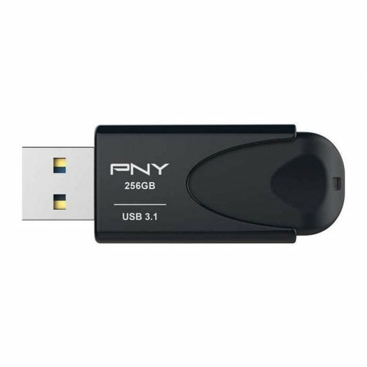 RAM Memory PNY Attache 4 Black 256 GB Picture of RAM Memory PNY Attache 4 Black 256 GB