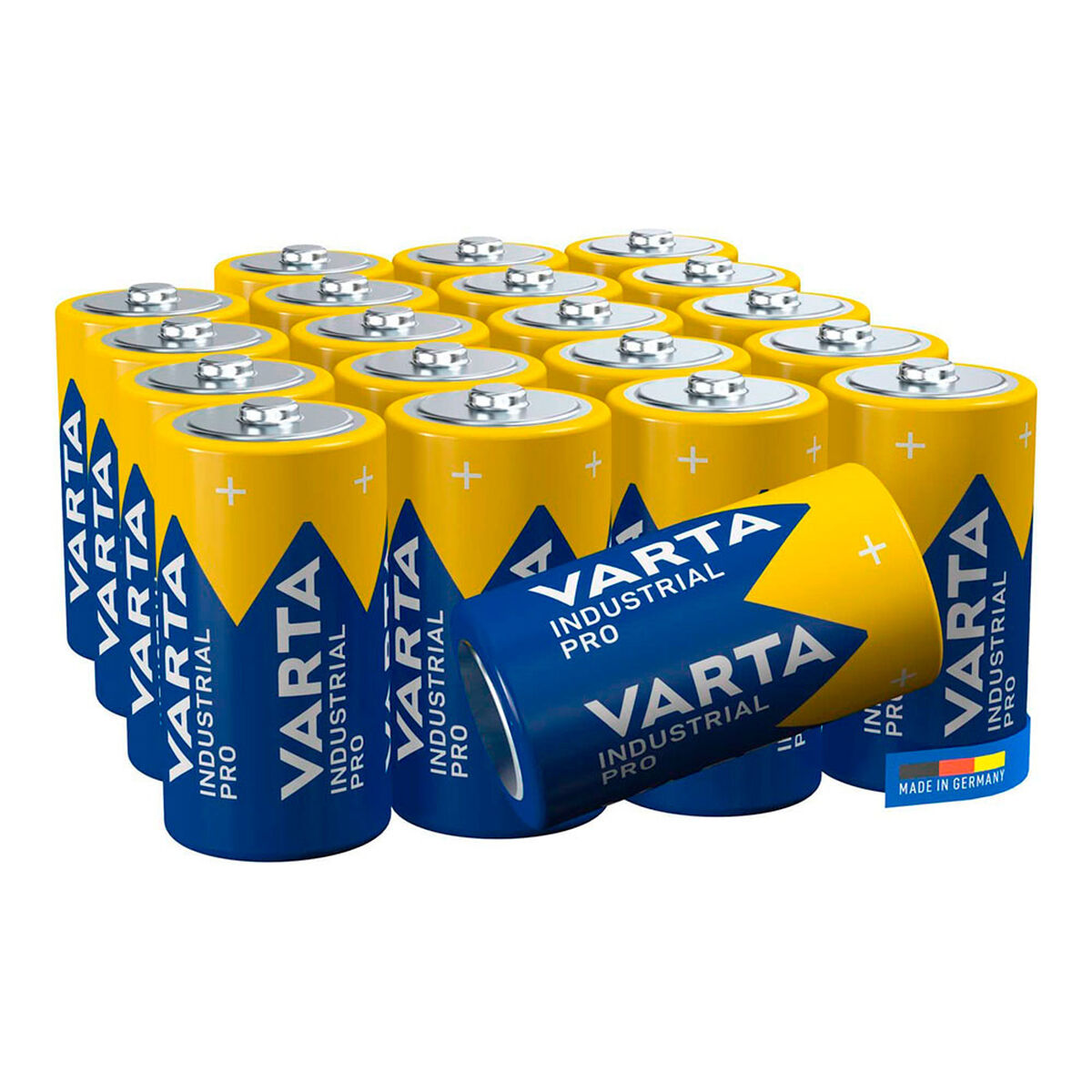 Batteries Varta Industrial Pro LR14 1,5 V Type C (20 Unités)