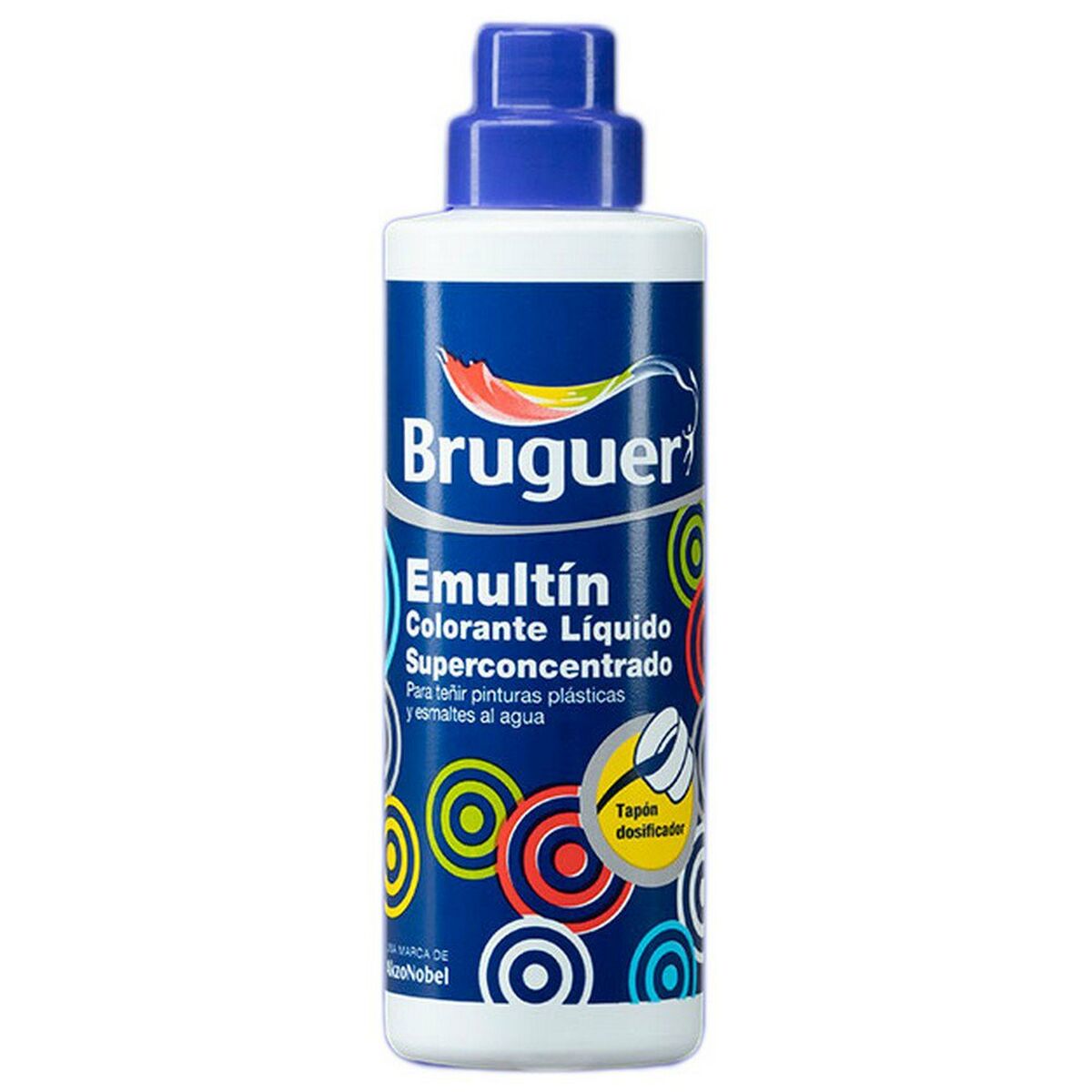 Colorant liquide super concentré Bruguer Emultin 5057395 Lila 50 ml