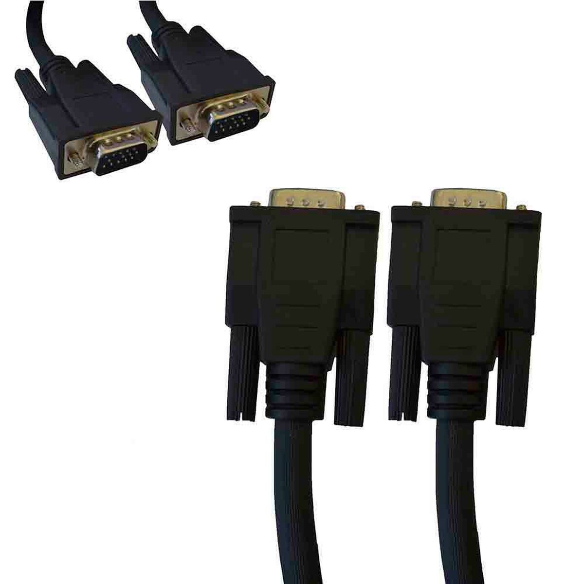 SVGA кабел EDM Черен 1,8 m