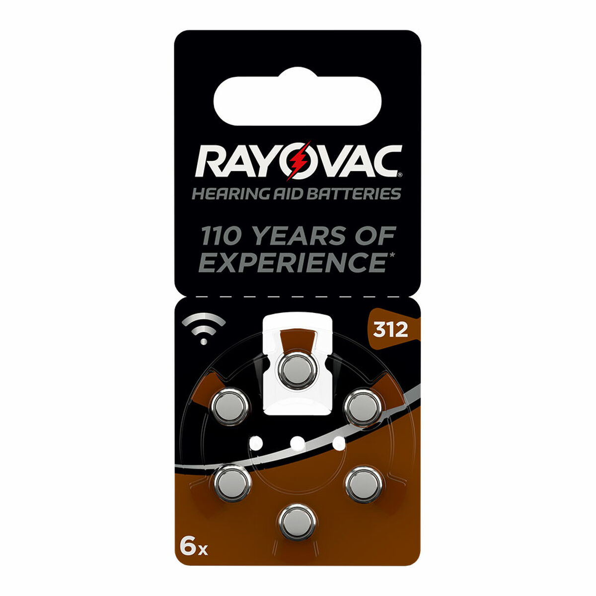 Батерии Rayovac Extra Съвместим със слухов апарат
