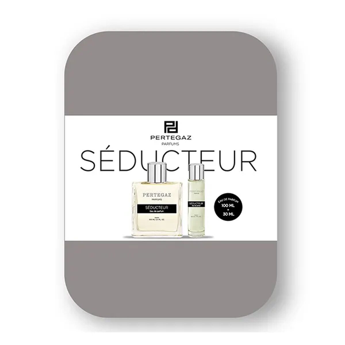 Alternativní obrázok produktu Men's Perfume Set Pertegaz EDT Seducteur