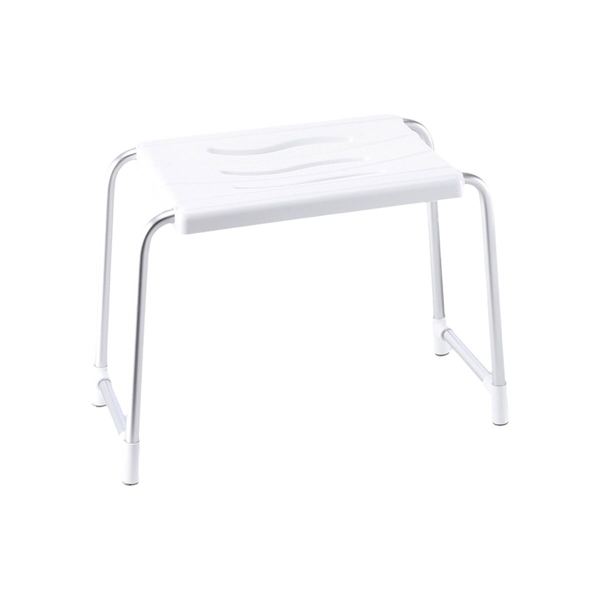 Tabouret Lifetime Blanc 50 x 24 cm