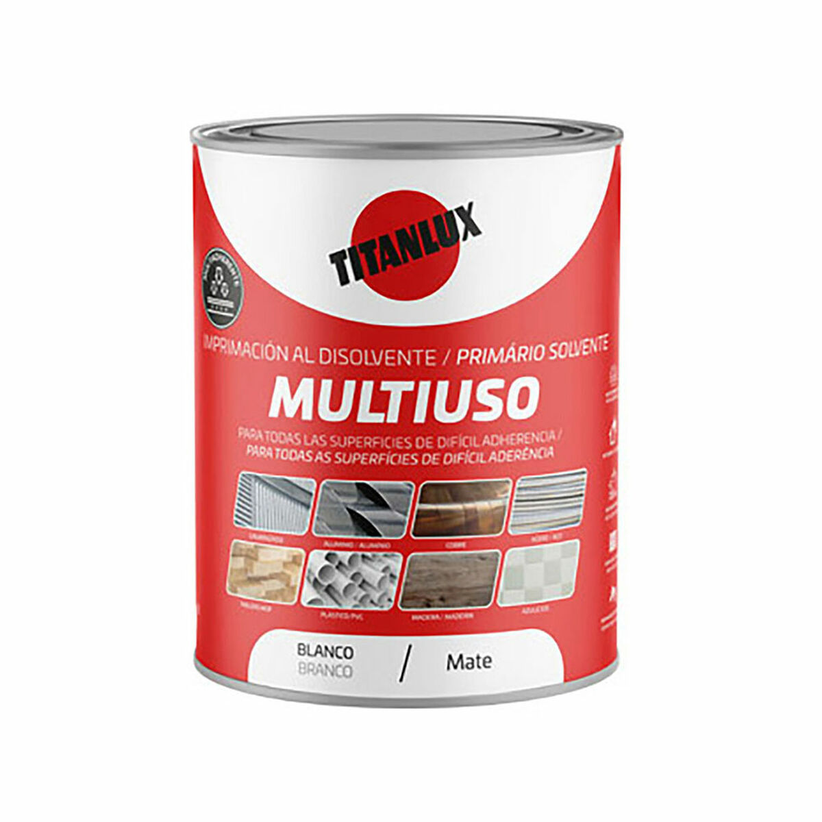 Αστάρι Βαφής Titanlux Λευκό Ματ 250 ml