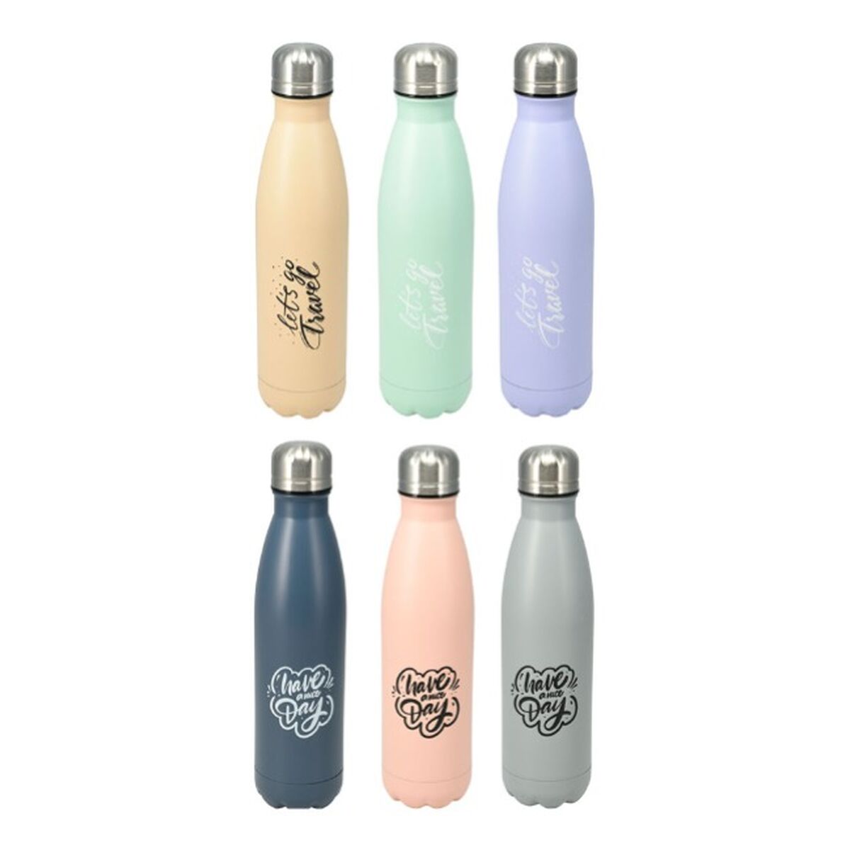 Stainless Steel Flask Excellent Houseware 500 ml, view 3