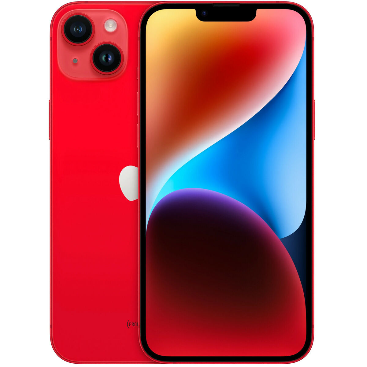 Smartphone Apple iPhone 14 Plus 6 GB RAM Rood