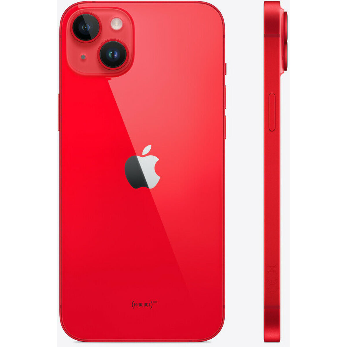 Smartphone Apple iPhone 14 Plus 6 GB RAM Rood