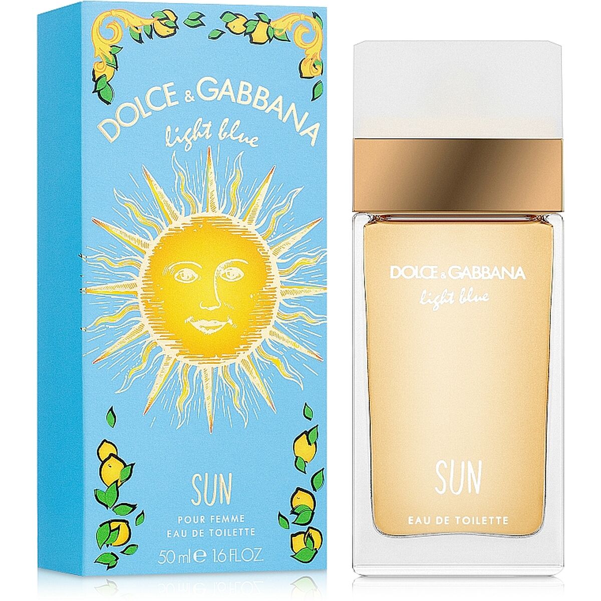 Parfum Femme Dolce & Gabbana EDT Light Blue Sun 50 ml