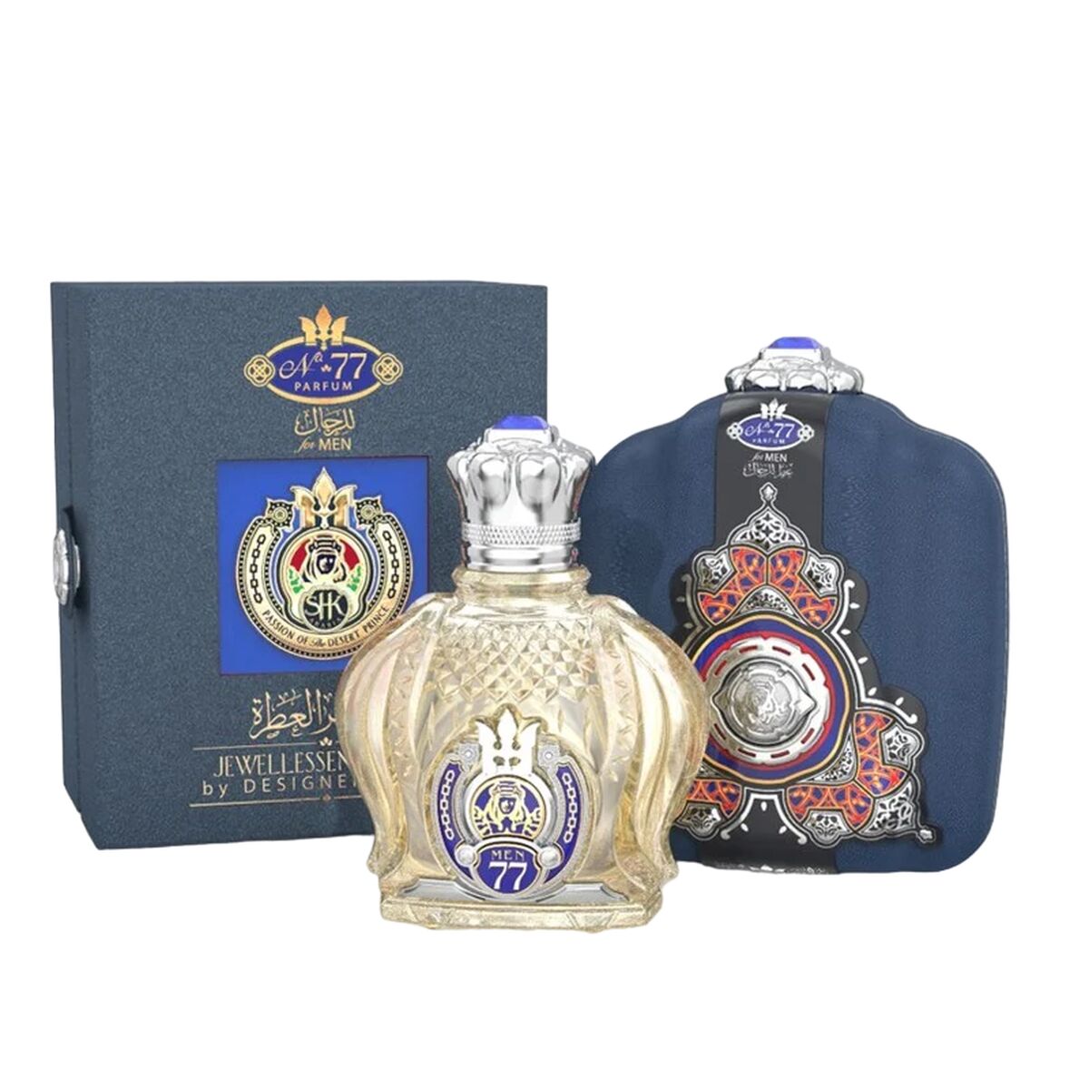 Parfum Homme Shaik EDP Opulent Shaik Classic Nº 77 100 ml