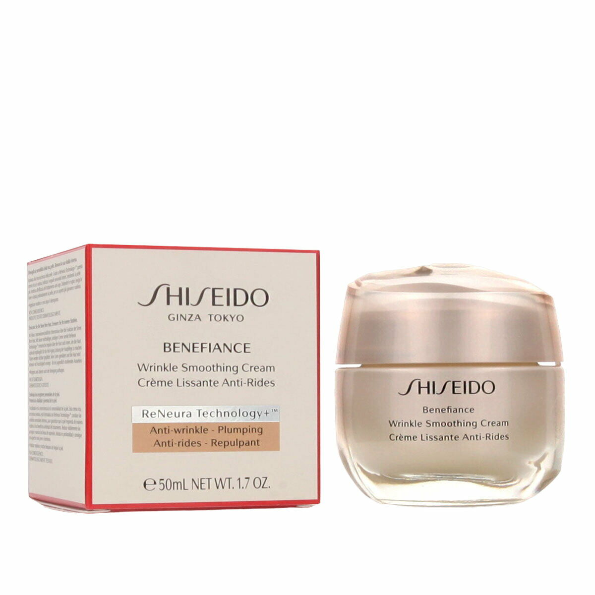 Crème anti-âge Shiseido Benefiance 50 ml