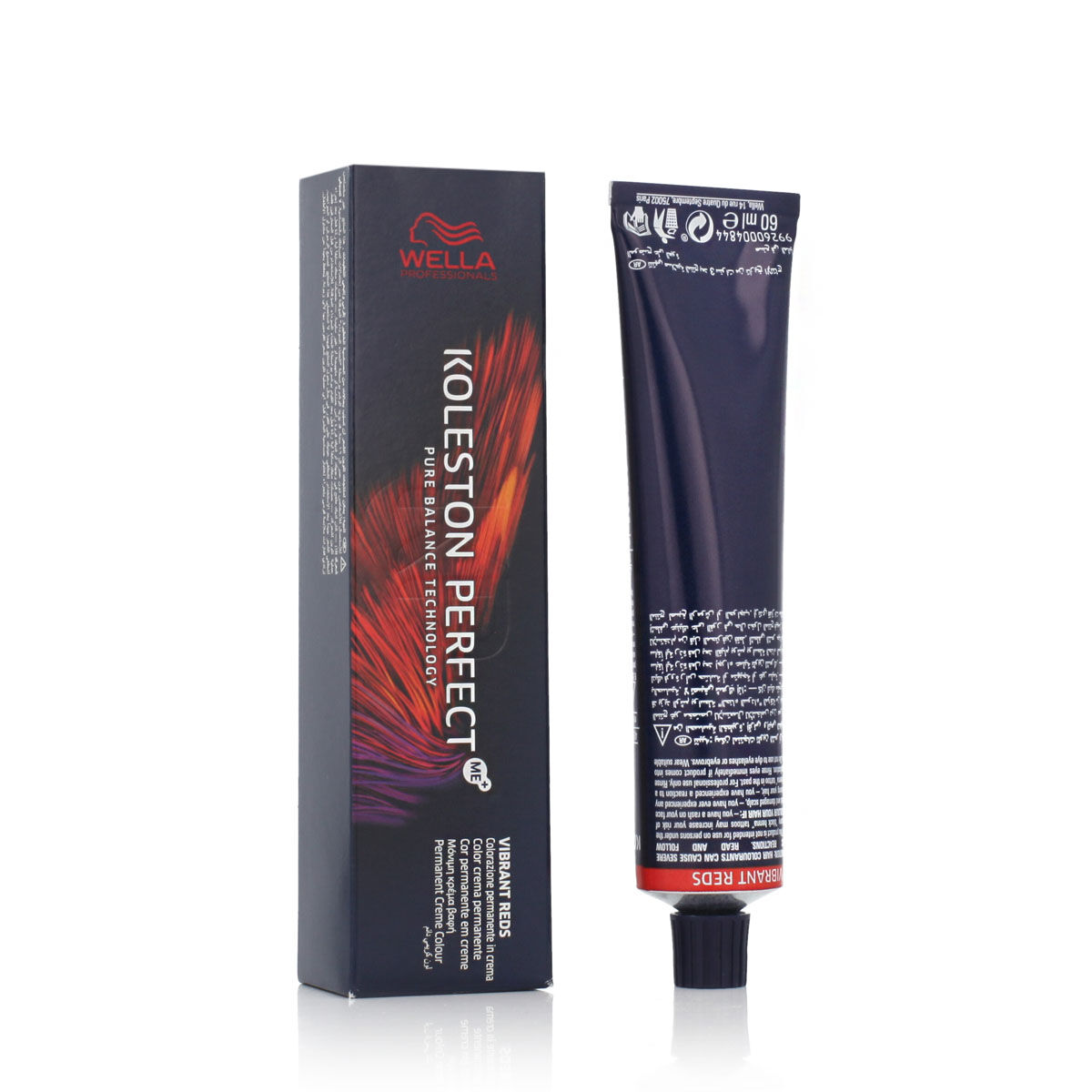 Teinture permanente Wella Koleston Perfect Me + Vibrant Reds Nº 6/5 Dark Blonde Mahogany 60 ml