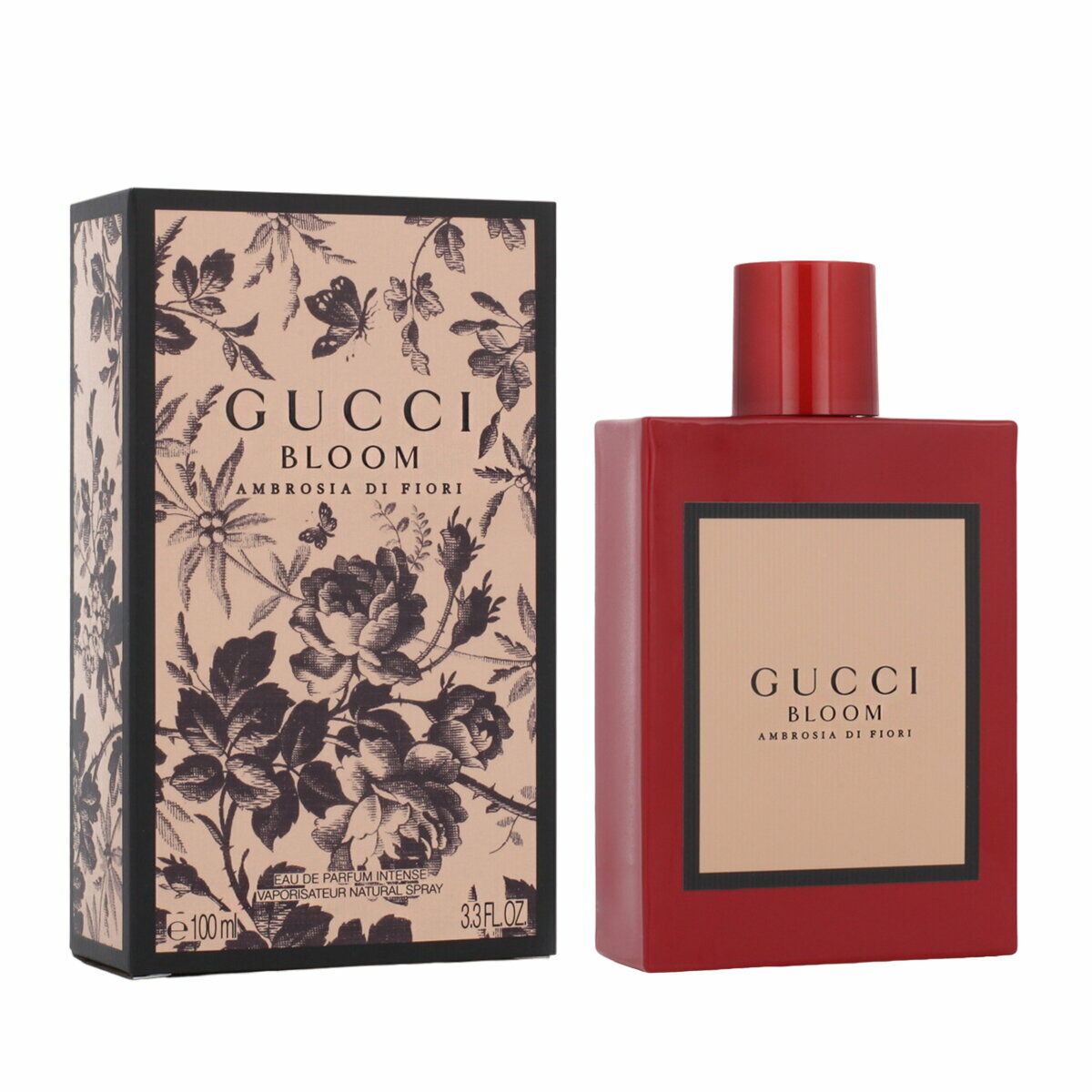 Parfum Femme Gucci EDP Bloom Ambrosia di Fiori 100 ml