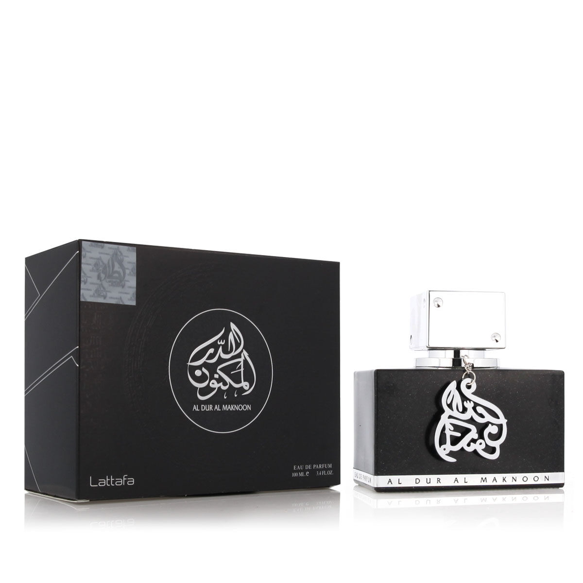 Parfum Unisexe Lattafa EDP Al Dur Al Maknoon Silver 100 ml