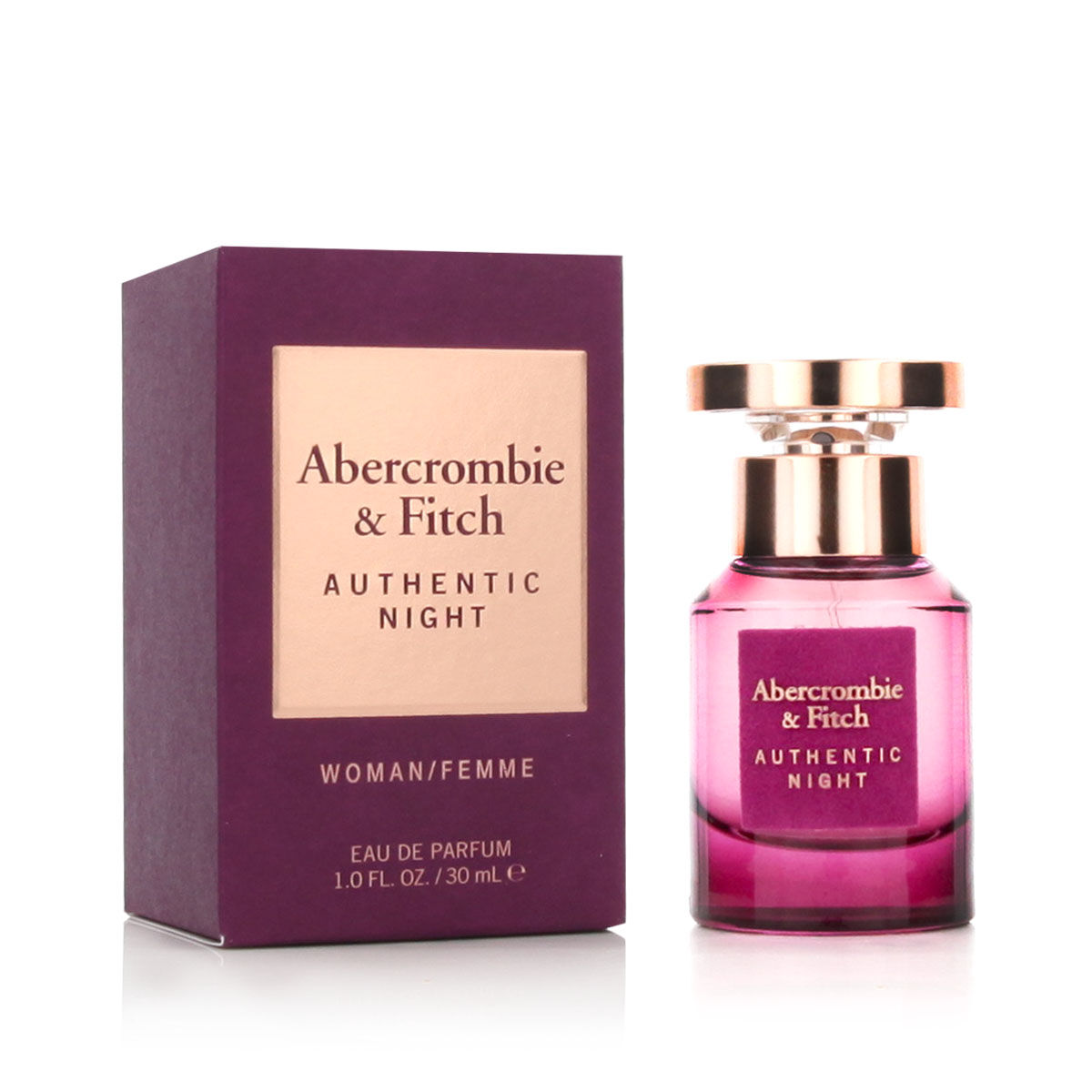 Parfum Femme Abercrombie & Fitch EDP Authentic Night Woman 30 ml