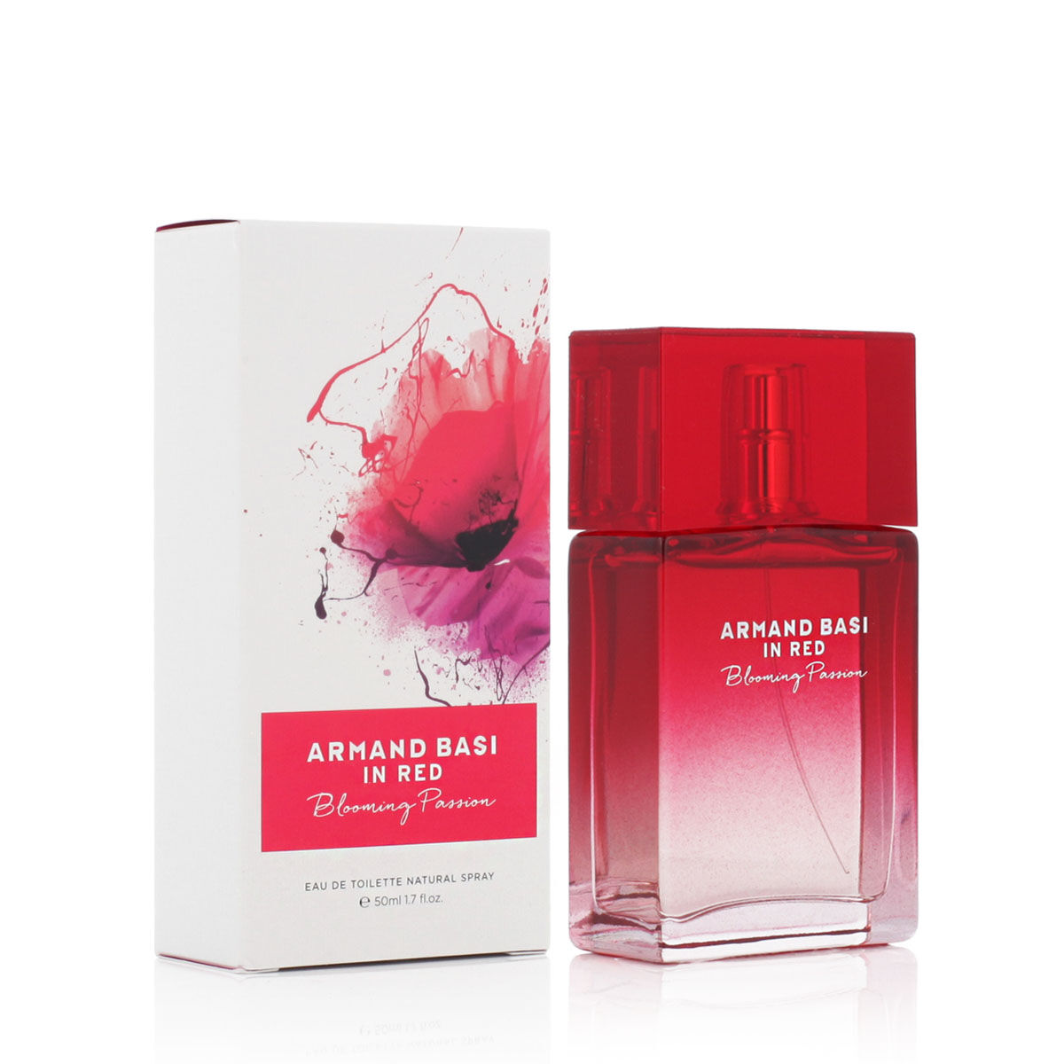 Parfum Femme Armand Basi EDT In Red Blooming Passion 50 ml