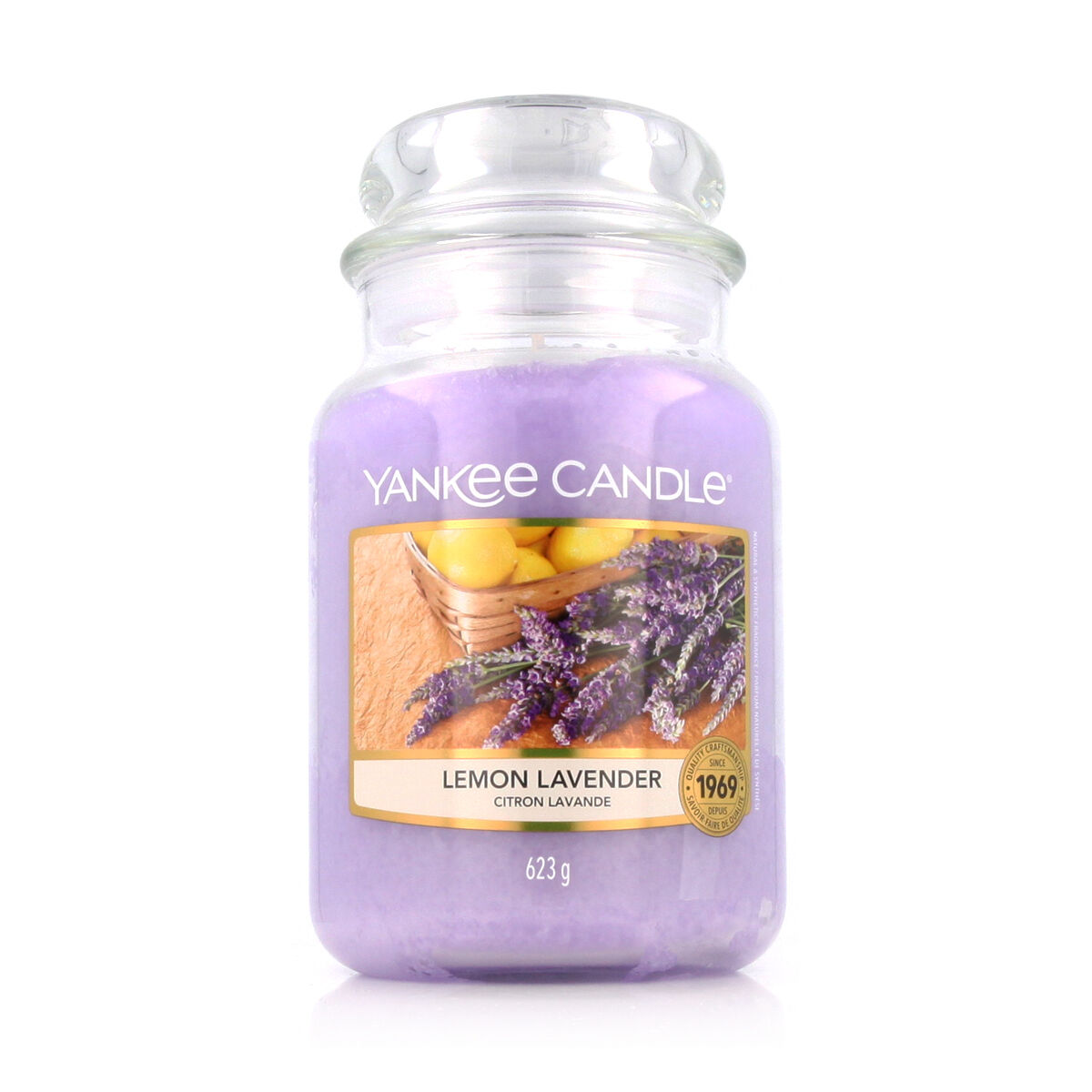 Bougie Parfumée Yankee Candle Lemon Lavender 623 g