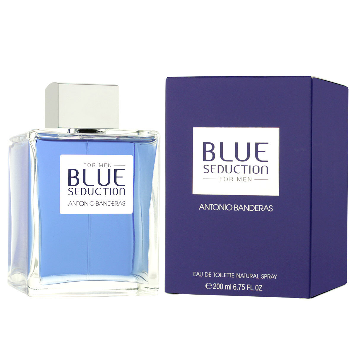 Parfum Homme Antonio Banderas EDT Blue Seduction 200 ml