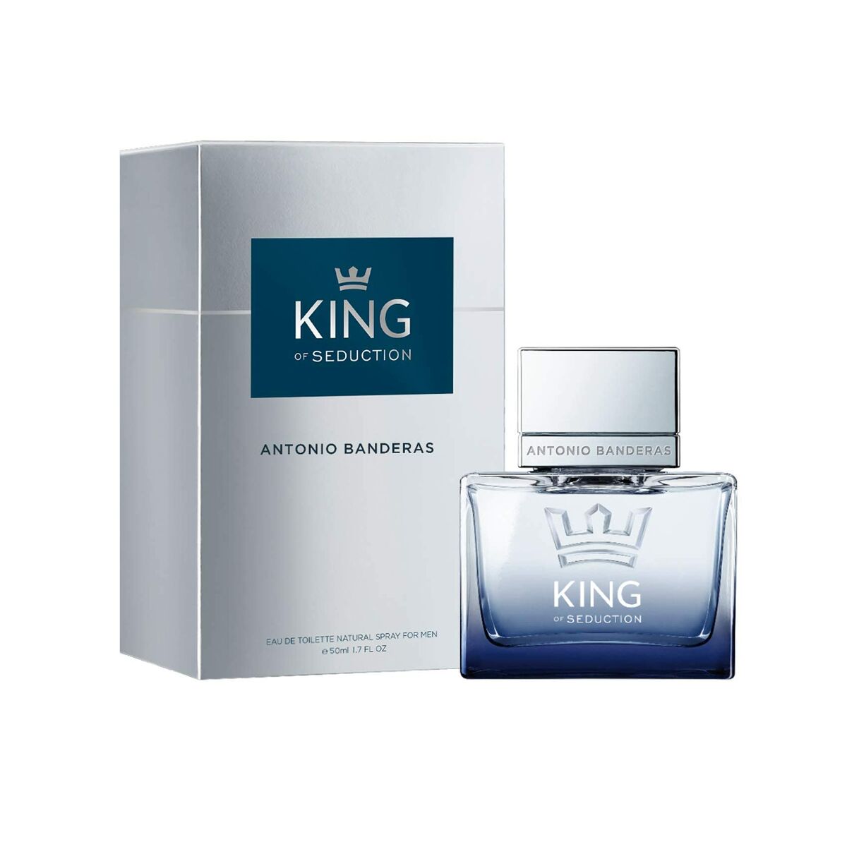 Parfum Homme Antonio Banderas EDT King Of Seduction 50 ml