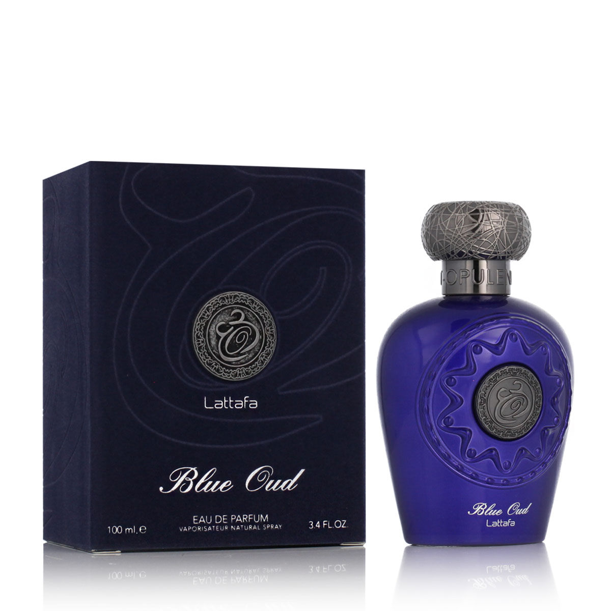 Parfum Unisexe Lattafa EDP Blue Oud 100 ml