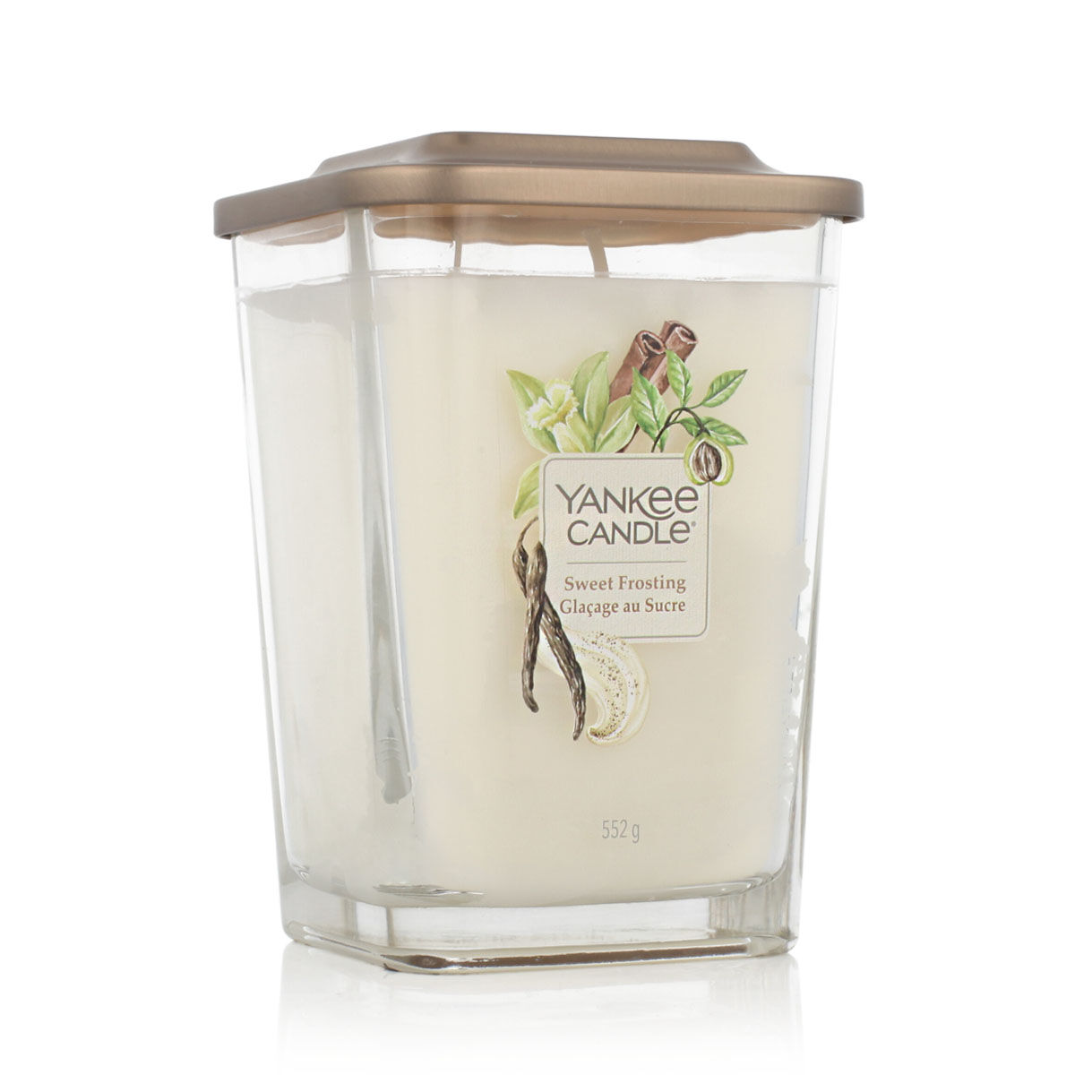 Bougie Parfumée Yankee Candle Sweet Frosting 552 g