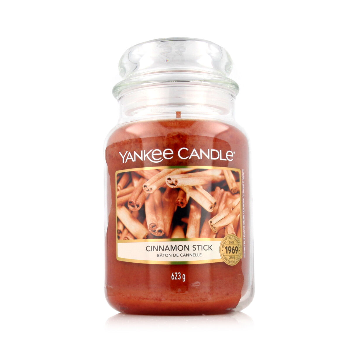 Bougie Parfumée Yankee Candle Cinnamon Stick 623 g