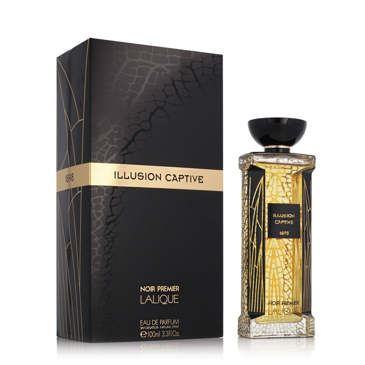 Parfum Unisexe Lalique EDP Illusion Captive Noir Premier 100 ml