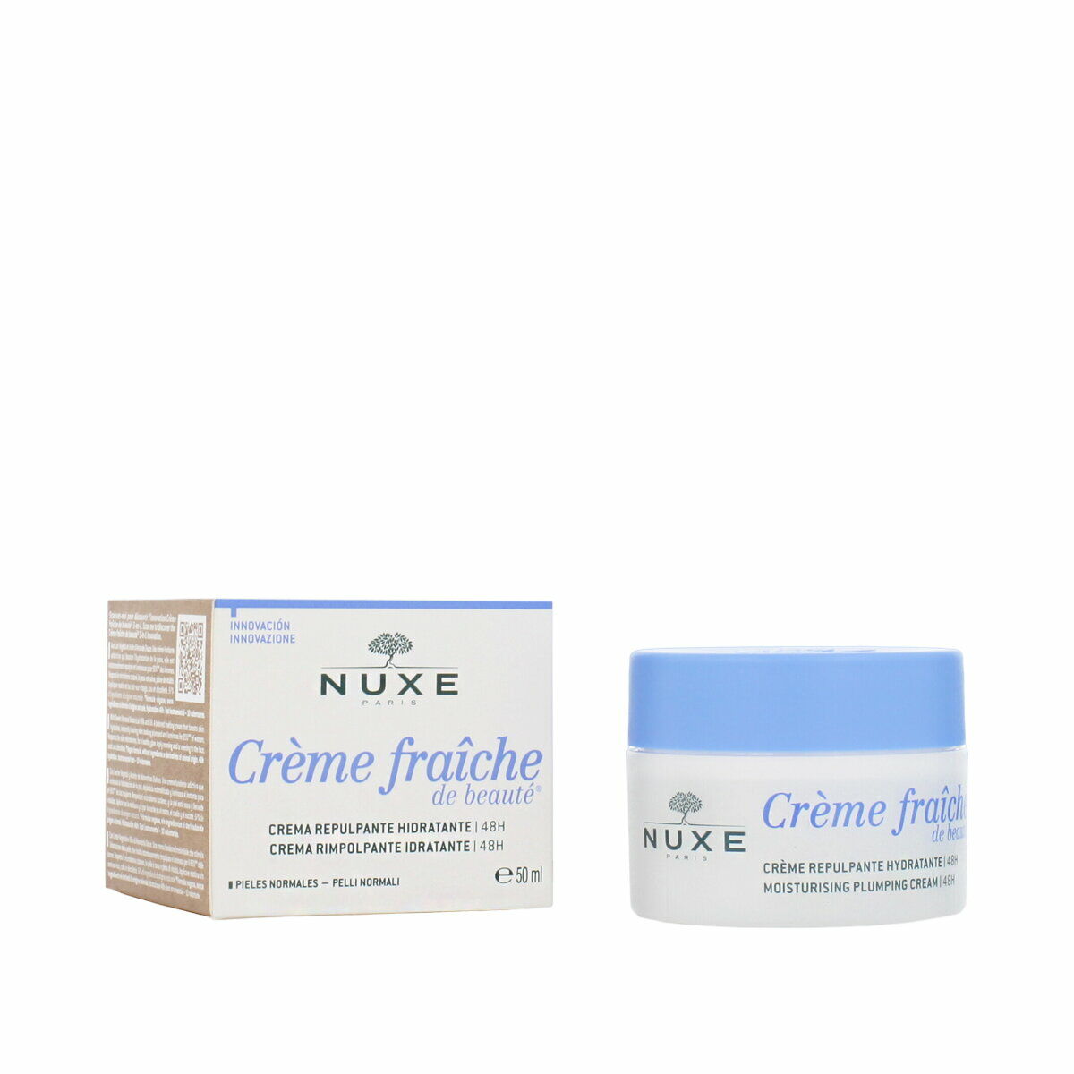 Crème Hydratante pour le Visage Nuxe Crème Fraîche de Beauté 50 ml