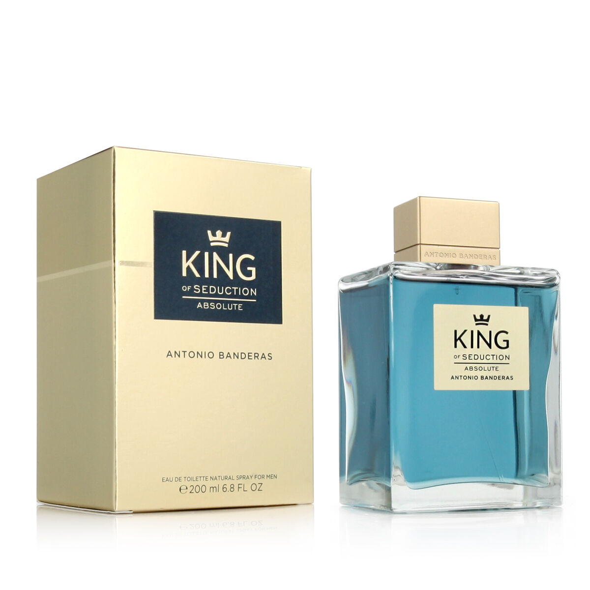 Parfum Homme Antonio Banderas EDT King of Seduction Absolute 200 ml