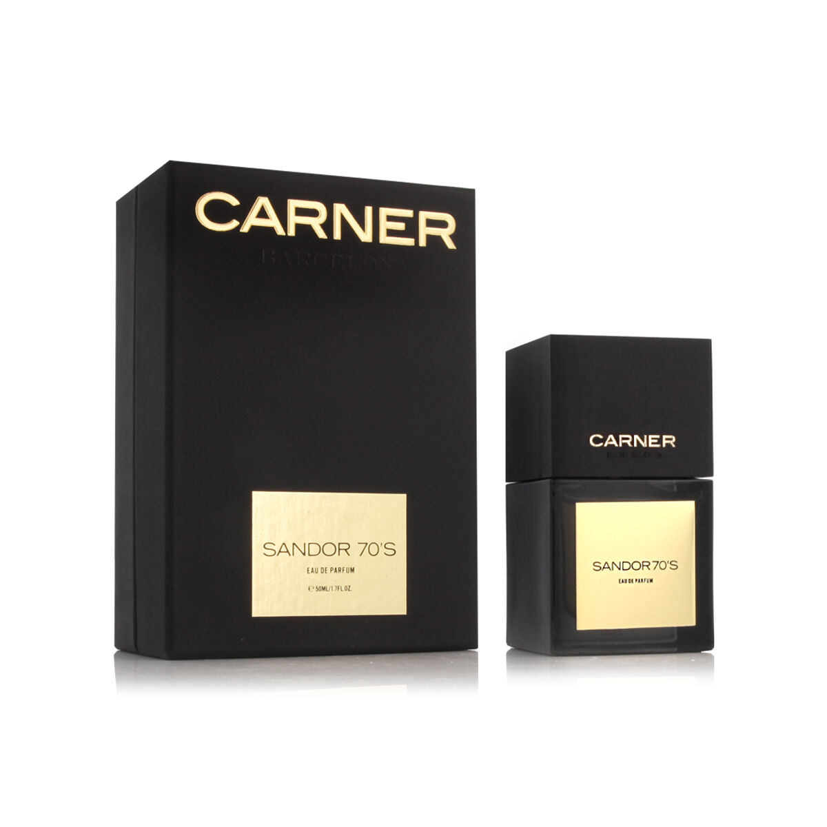 Parfum Unisexe Carner Barcelona EDP Sandor 70'S 50 ml