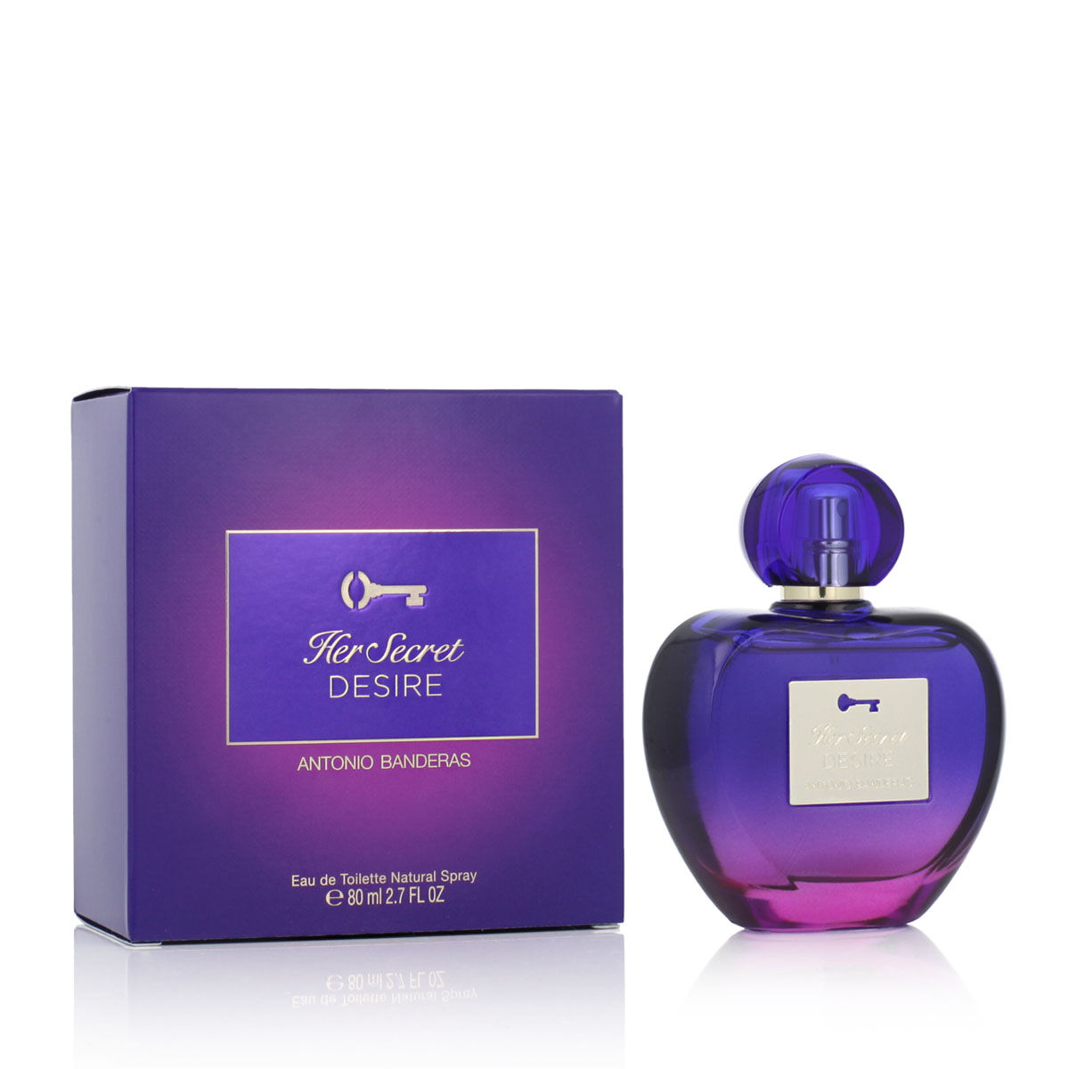 Parfum Femme Antonio Banderas EDT Her Secret Desire 80 ml